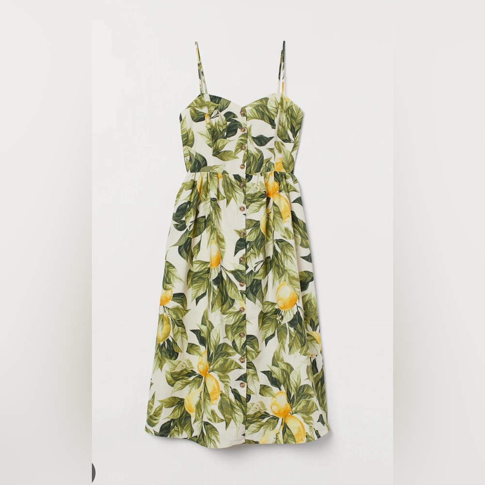 H&M midi dress